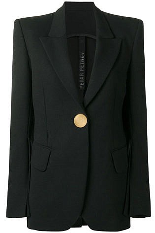 Petar Petrov Suit Jacket Black
