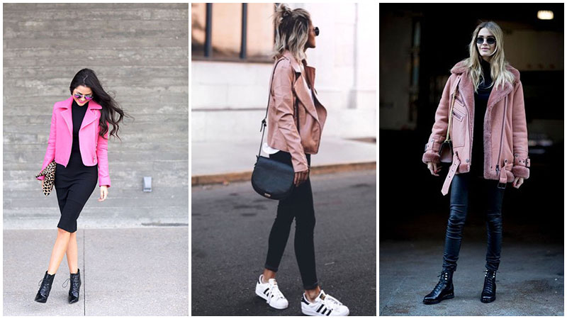 How to Wear a Leather Jacket (Women's Style Guide) - The Trend Spotter