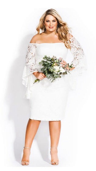 Plus Size Mystic Lace Dress