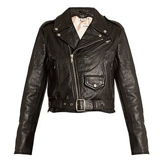 What to Wear With a Leather Jacket - The Trend Spotter