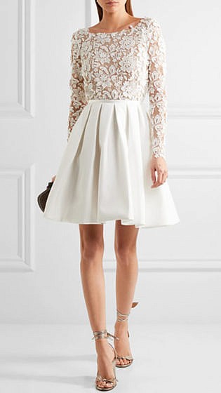 mini dress for wedding
