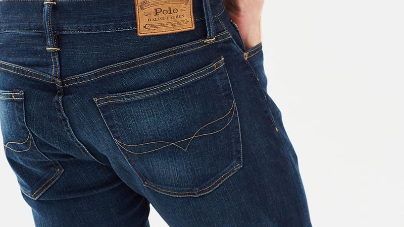 a brand of denim jeans