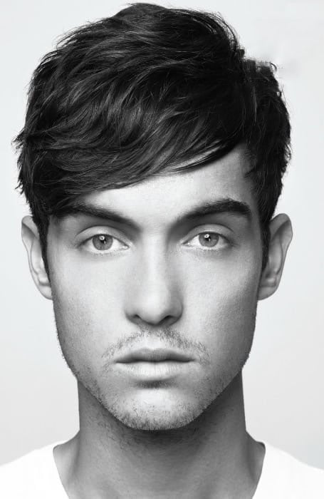 15 Mens Fringe Hairstyles to Get Stylish  Trendy Look  Hairdo Hairstyle