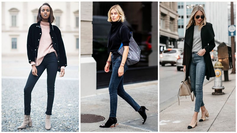 How to Wear High Waisted Jeans - The Trend Spotter