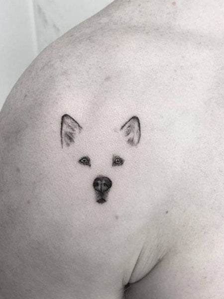 Small Animal Tattoo