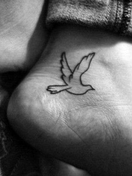 Foot Tattoos Discover Most Beautiful Foot Tattoo Ideas With Tattoo Grid