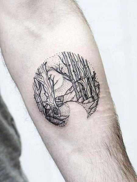 Top 96+ Best Cool Simple Tattoo Ideas in 2021