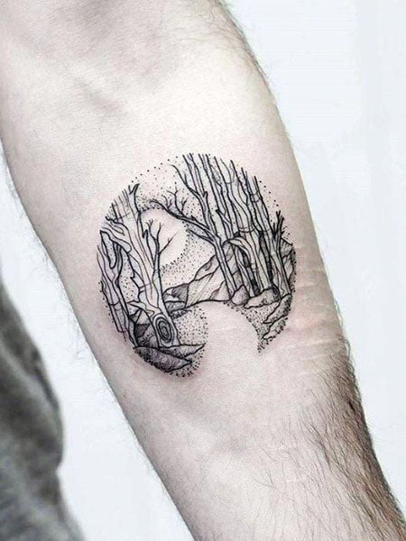 Small Forearm Tattoo