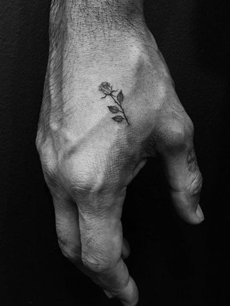 Small Hand Tattoo