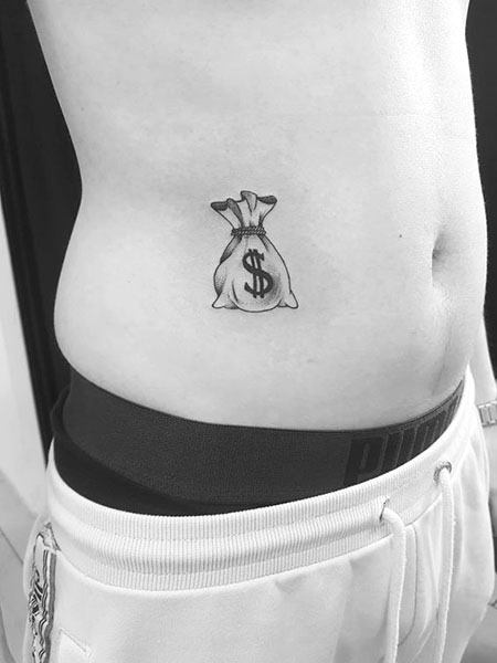 Tiny Tattoos So Rad You'll Be Dying To Drop Big Money On Them - Obsev