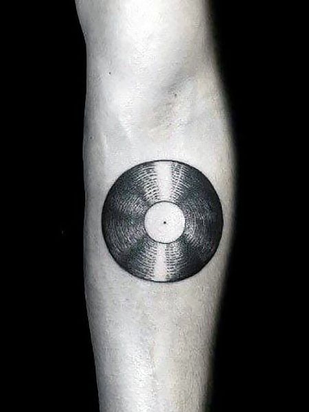 Small Music Tattoo