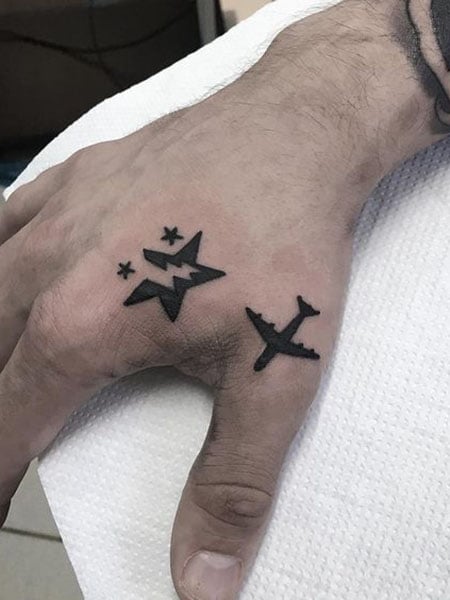 Small Star Tattoo