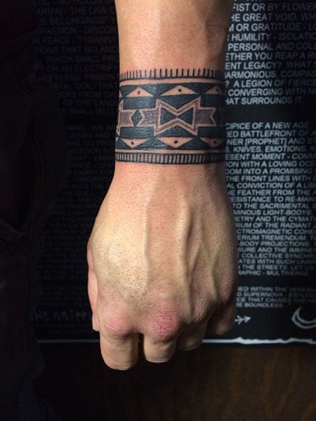 Small Tribal Tattoo