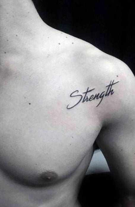 65 Fine Looking Wording Tattoos On Back  Tattoo Designs  TattoosBagcom