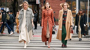 Street Style New York Fashion Week Autumn Winter 2019