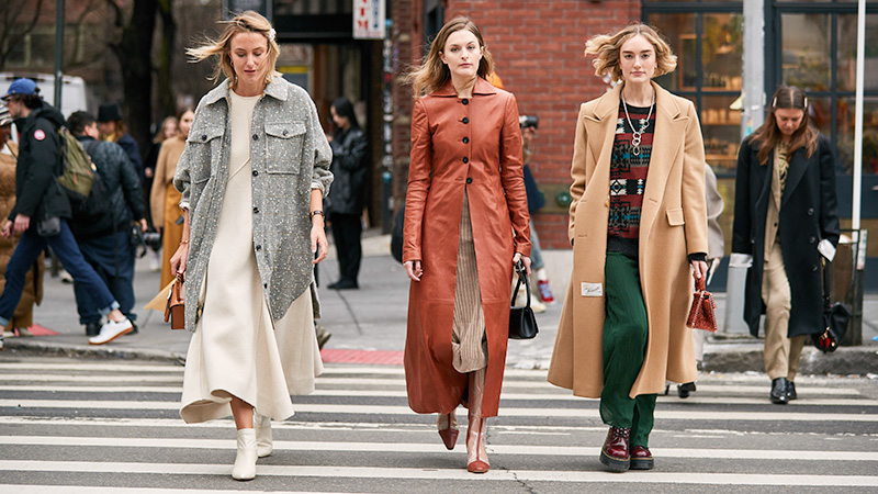 Street Style New York Fashion Week Herbst Winter 2019