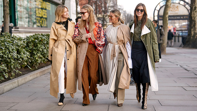 Street Style Ondon Aw Modewoche 2019