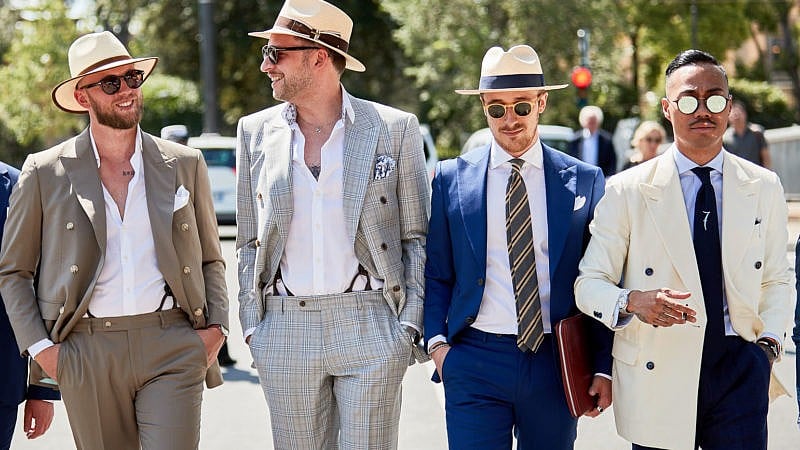 Suit Styles Men