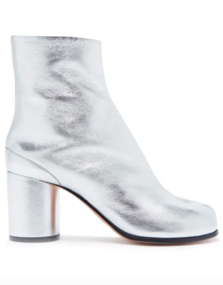 Tabi Split Toe Leather Ankle Boots | Maison Margiela
