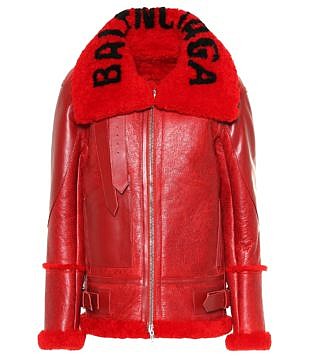 The Bombardier Shearling Jacket