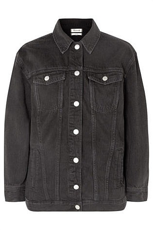 The Oversized Denim Jacket