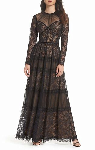 Tadashi Shoji Lace Gown