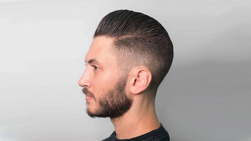 Taper Fade Comb Over