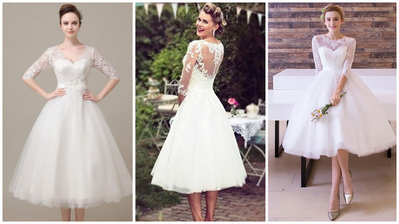 wedding lace styles 2019