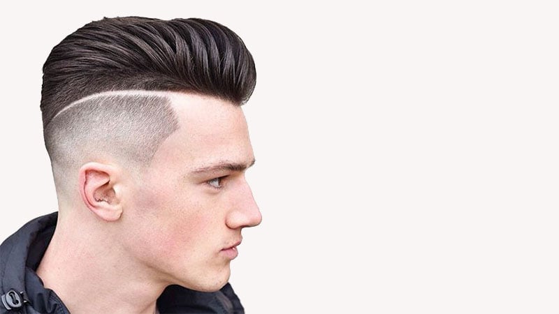 Beautiful Comb Over Fade Haircut│ Menshaircuts.com