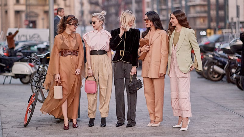 The Best Street Style From Milan Fashion Week Aw 2019