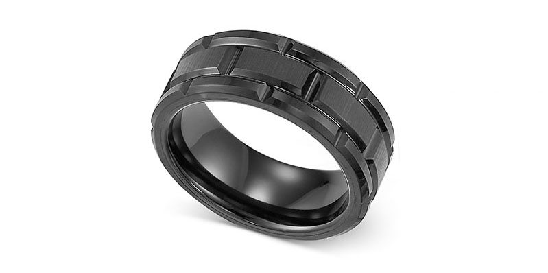 bvlgari wedding band men