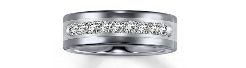 Triton Wedding Band