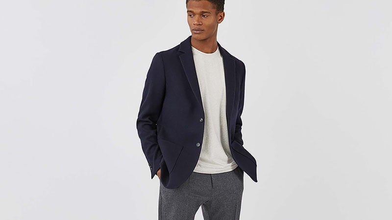 Unstructured Blazer