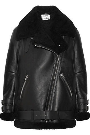 What to Wear With a Leather Jacket - The Trend Spotter