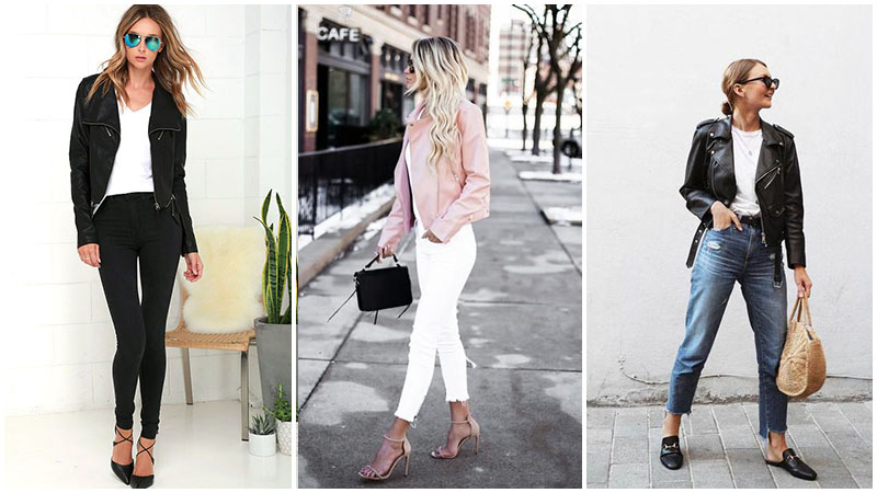 What to Wear With a Leather Jacket - The Trend Spotter