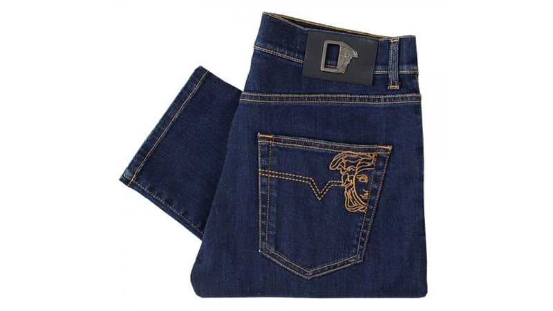 versace man jeans