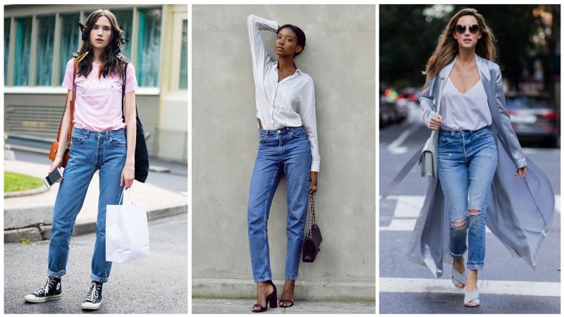 How to Wear High Waisted Jeans - The Trend Spotter