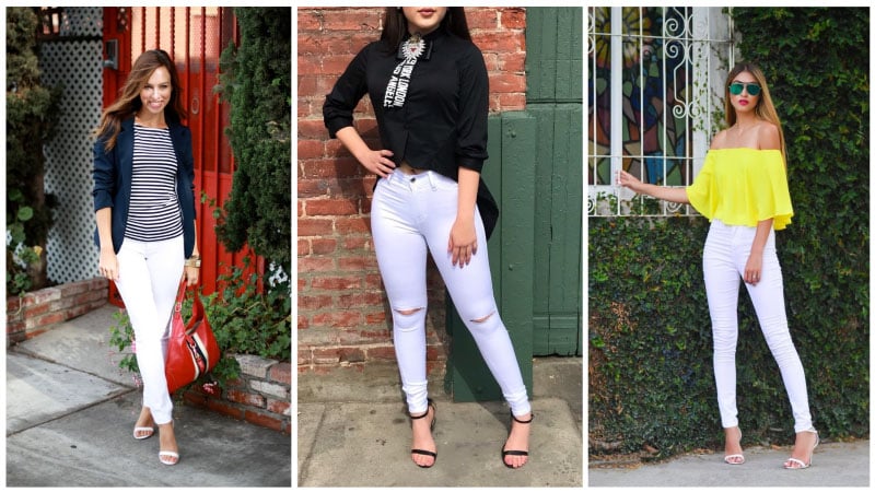 How to Wear High Waisted Jeans: Outfit Ideas