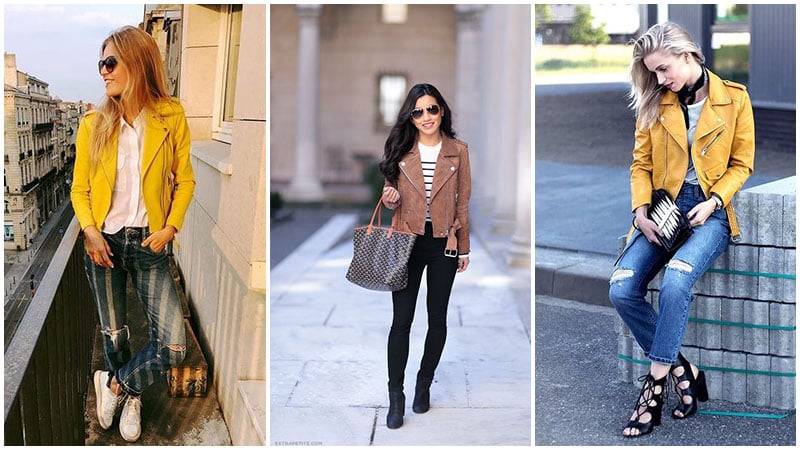 What To Wear With A Leather Jacket The Trend Spotter