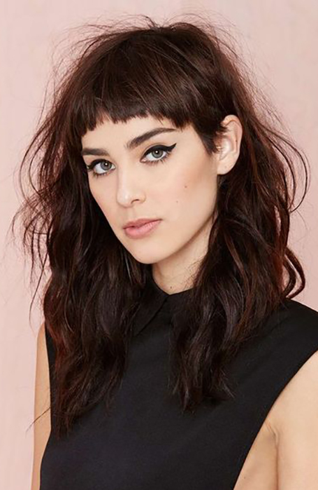 25 gorgeous long hair with bangs hairstyles  the trend spotter