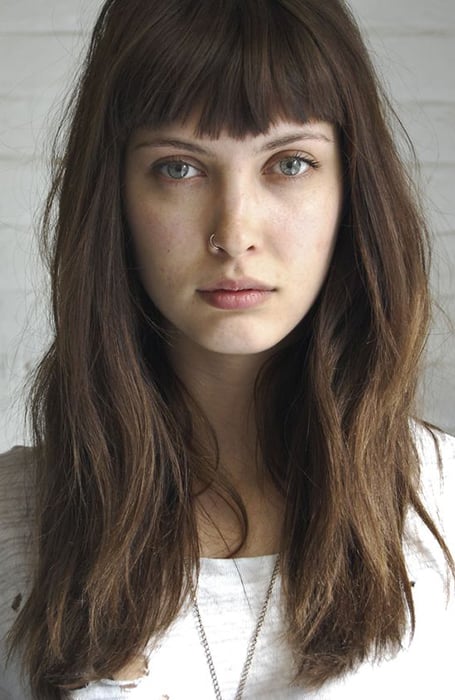 25 Gorgeous Long Hair With Bangs Hairstyles The Trend Spotter