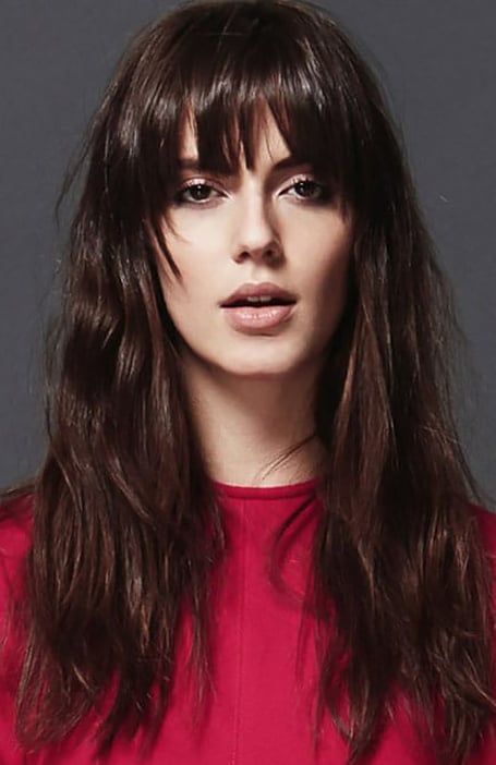 25 Gorgeous Long Hair With Bangs Hairstyles The Trend Spotter