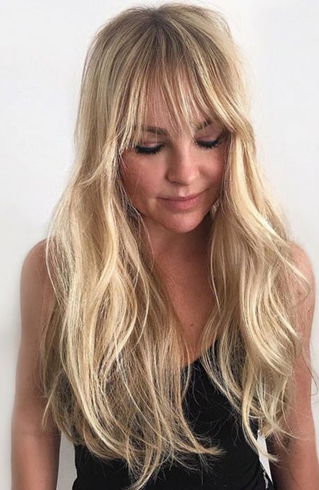 25 Gorgeous Long Hair With Bangs Hairstyles The Trend Spotter