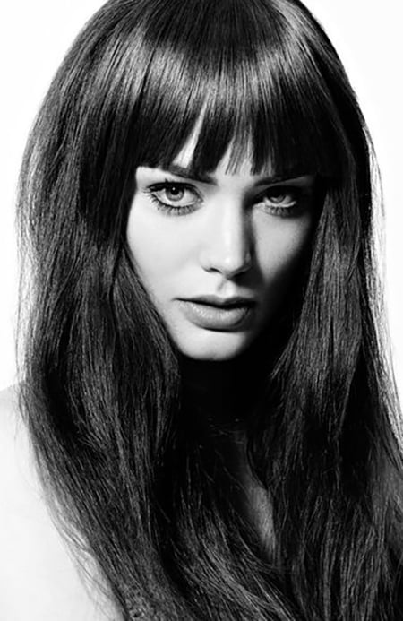 25 Gorgeous Long Hair with Bangs Hairstyles - The Trend Spotter