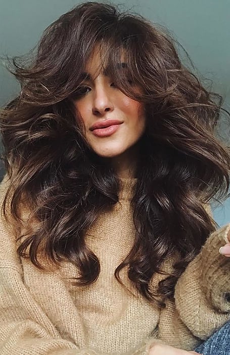 25 Gorgeous Long Hair with Bangs Hairstyles - The Trend Spotter 25 Gorgeous Long Hair with Bangs Hairstyles - The Trend Spotter