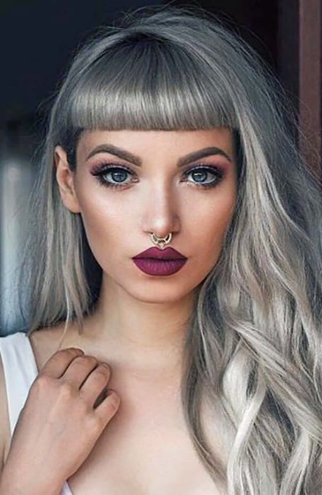 25 Gorgeous Long Hair With Bangs Hairstyles The Trend Spotter