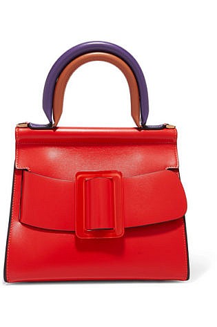 Boyy Karl 24 Buckled Leather Tote