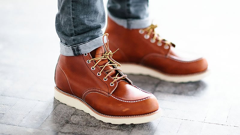 most comfortable leather boots mens