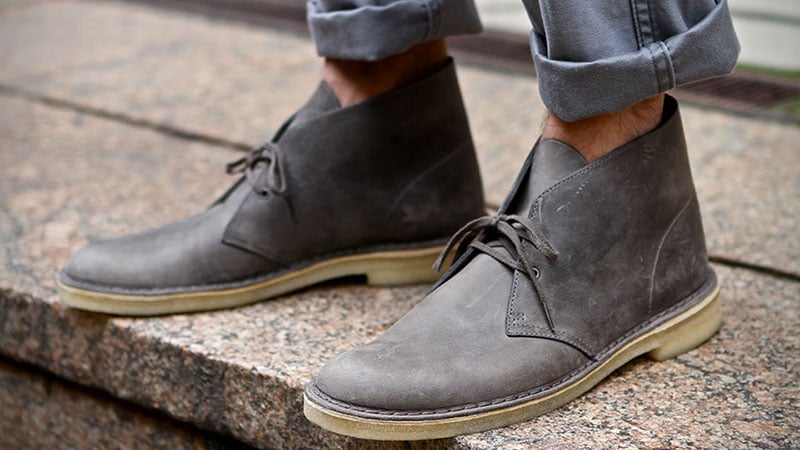 clarks ugg style boots