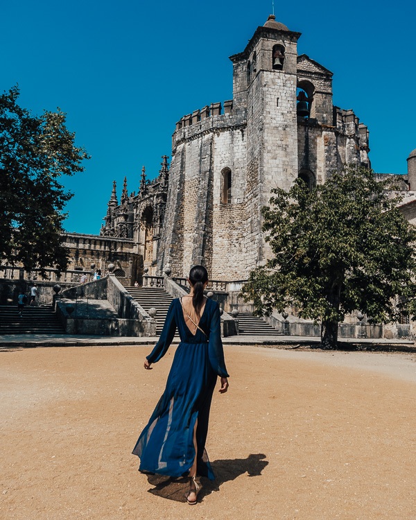 Convent Of Christ Tomar  